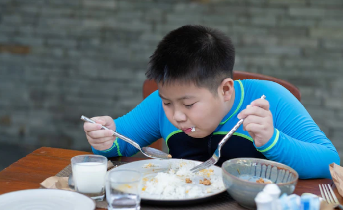 anak nafsu makan